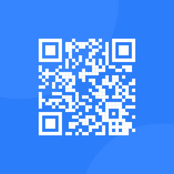 scannable qr code to visit frontend mentor